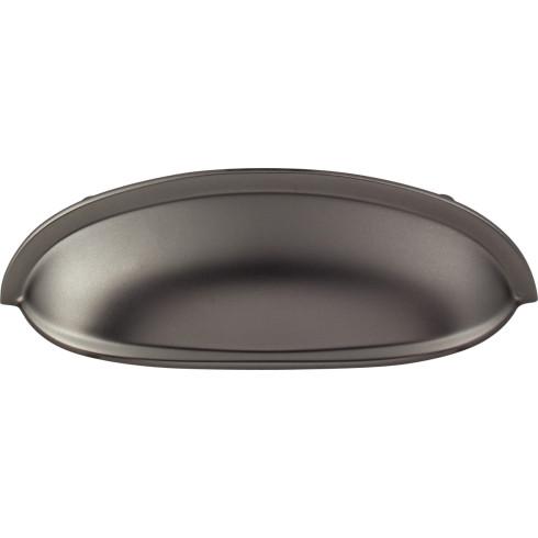 Top Knobs M2192 Somerset 3 Inch CC Cup Pull Ash Gray