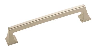Amerock Mulholland 6-5/16 Inch cc Cabinet Pull Satin Nickel