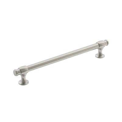 Amerock Winsome, 7-9/16 Inch cc Cabinet Pull, Satin Nickel