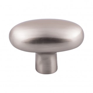 Top Knobs M2074 Aspen II Large Potato Knob 2 Inch Brushed Satin Nickel