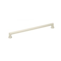 Schaub Empire 12 inch CC Cabinet Pull in Satin Nickel