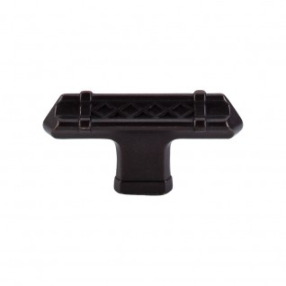 Top Knobs TK204SAB Tower Bridge T Handle 2 5/8 Inch Sable