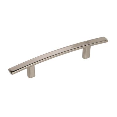 Amerock Cyprus 3-3/4 Inch cc Cabinet Pull Polished Nickel