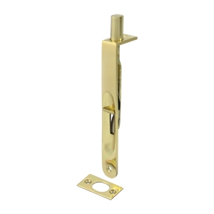 Deltana 6 Inch Heavy Duty Round Corners Flush Bolt