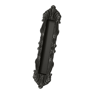 Deltana Solid Brass 10 Inch Heavy Duty Victorian Flush Pull