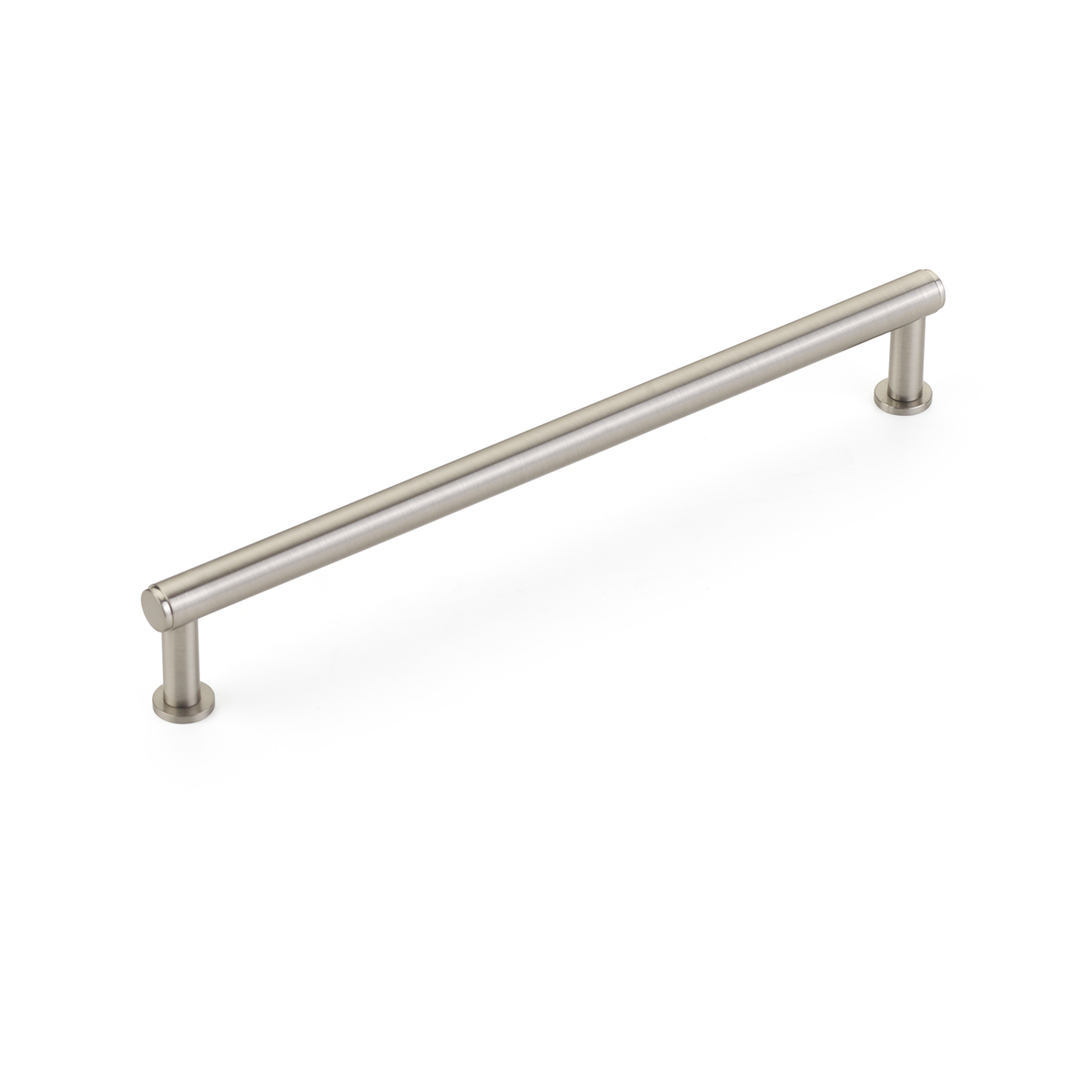 Schaub Pub House, 8 Inch cc, Brushed Nickel Pull