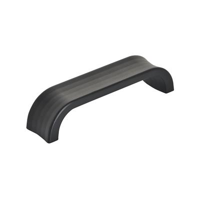 Amerock Concentric Cabinet Pull 3-3/4 Inch Matte Black