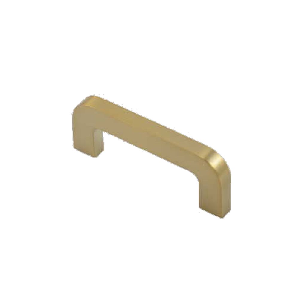 Residential Essentials 10383 Satin Brass 3 Inch Center to Center Pull