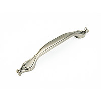 Schaub French Farm 8 inch CC Cabinet Pull in Antique Nickel