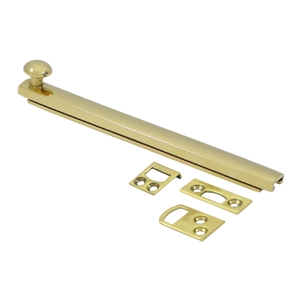 Deltana 6 Inch Heavy Duty Concealed Screw Bolt