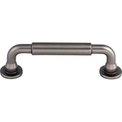 Top Knobs TK822AG Lily 3 3/4 inch CC Pull Ash Gray