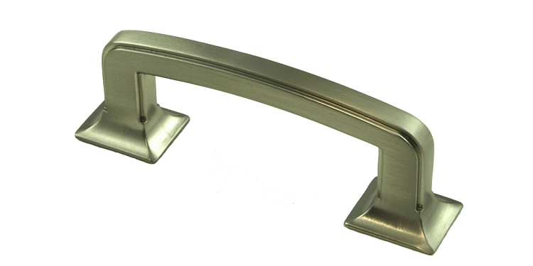 Berenson Hearthstone Series 3 Inch CC Pull in Brushed Nickel