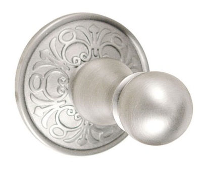 Emtek Double Hook with Multiple Rosette Options