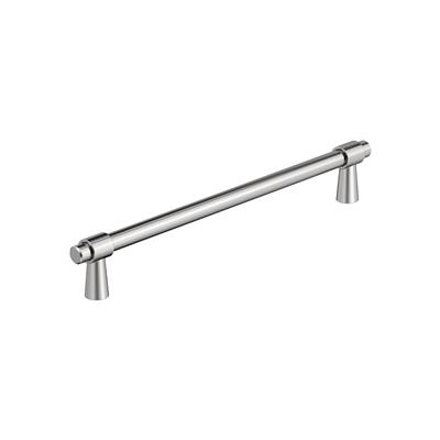 Amerock Destine 7-9/16 Inch cc Cabinet Pull Polished Chrome