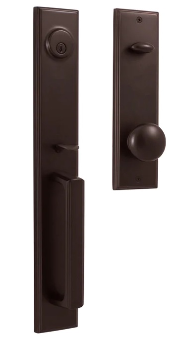 Weslock Belmont Entrance Handleset