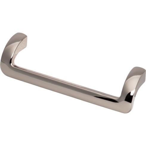 Top Knobs TK951PN Kentfield Pull 5 1/16 Inch CC Polished Nickel
