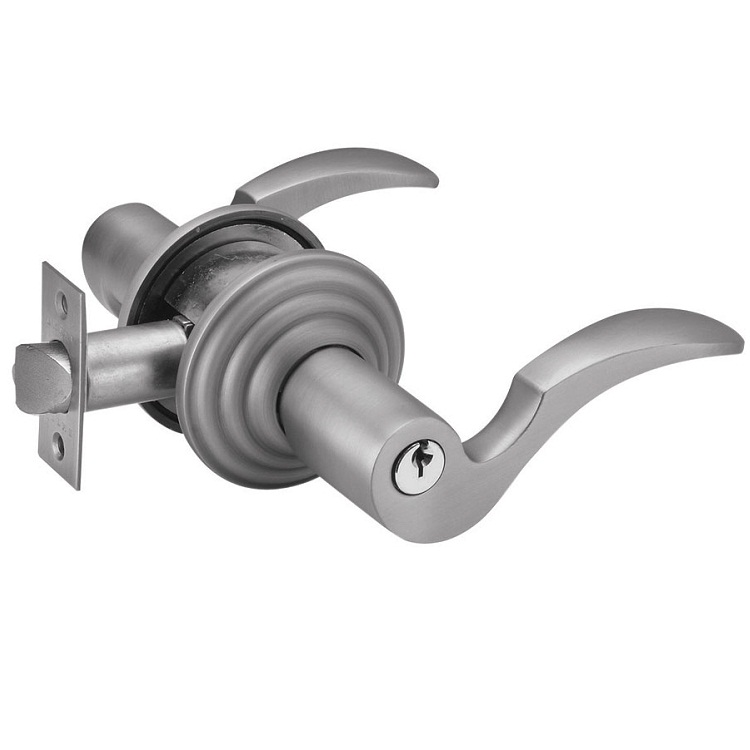 Emtek Cortina Keyed Door Lever