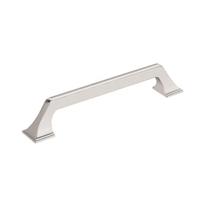 Amerock Exceed 6-5/16 Inch cc Cabinet Pull Satin Nickel