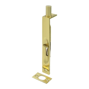 Deltana 6 Inch Heavy Duty Square Flush Bolt