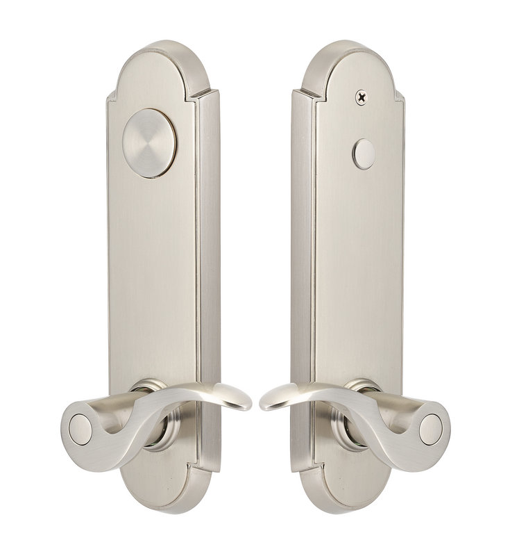 Emtek Annapolis Two Point Dummy Sideplate (Pair)