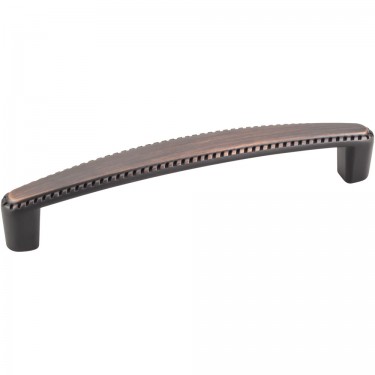 Hardware Resources Lindos 128 mm CC Cabinet Pull in Brushed Oil Rubbed Bronze