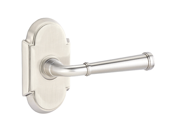 Emtek Merrimack Lever with #8 Rosette