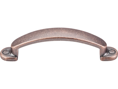 Top Knobs M1691 Somerset 3 Inch CC Arendal Pull Antique Copper