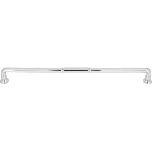 Top Knobs TK1009PC Kent Appliance Pull 18 Inch CC Polished Chrome