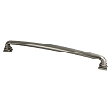 Berenson Tailored Traditional Appliance Pull 12 Inch C/C Vintage Nickel
