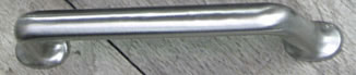 Rusticware 8 Inch CC Appliance Pull - Satin Nickel