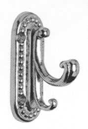 Omnia Robe Hook Style 1536