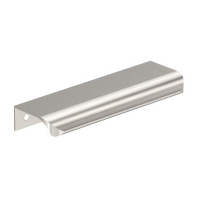 Amerock Streamline Tab 5 Inch Edge Pull Satin Nickel