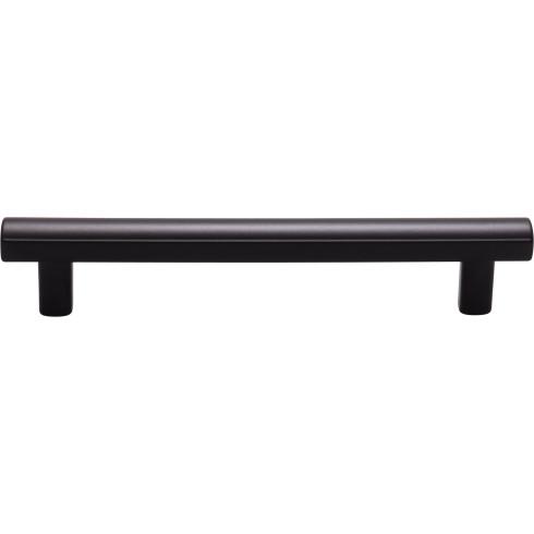 Top Knobs TK905BLK Hillmont Pull 5 1/16 Inch CC Flat Black