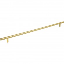 Hardware Resources Naples 496mm Cabinet Pull in Brushed Gold