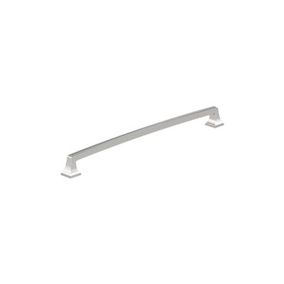Amerock Mulholland 18 Inch cc Appliance Pull Polished Chrome