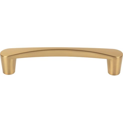Top Knobs M2214 Nouveau Infinity Bar Pull 5 1/16 Inch CC Honey Bronze