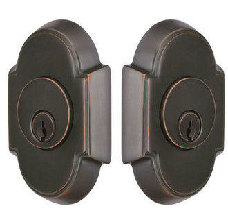 Emtek #8 Style Double Cylinder Deadbolt