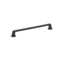 Schaub Northport 10 inch CC Squared Cabinet Pull in Matte Black