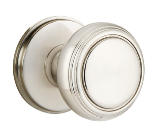 Emtek Norwich Knob with Watford Rosette