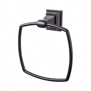 Top Knobs STK5TB Stratton Towel Ring Tuscan Bronze