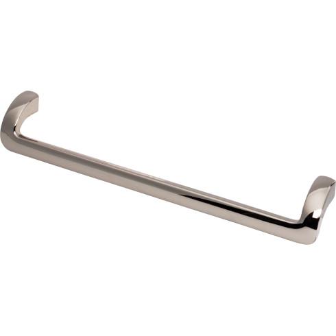 Top Knobs TK954PN Kentfield Pull 8 13/16 Inch CC Polished Nickel