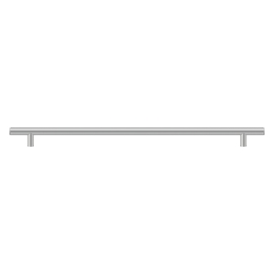 Deltana Bar Pull, Stainless Steel 16-3/8 Inch Finish