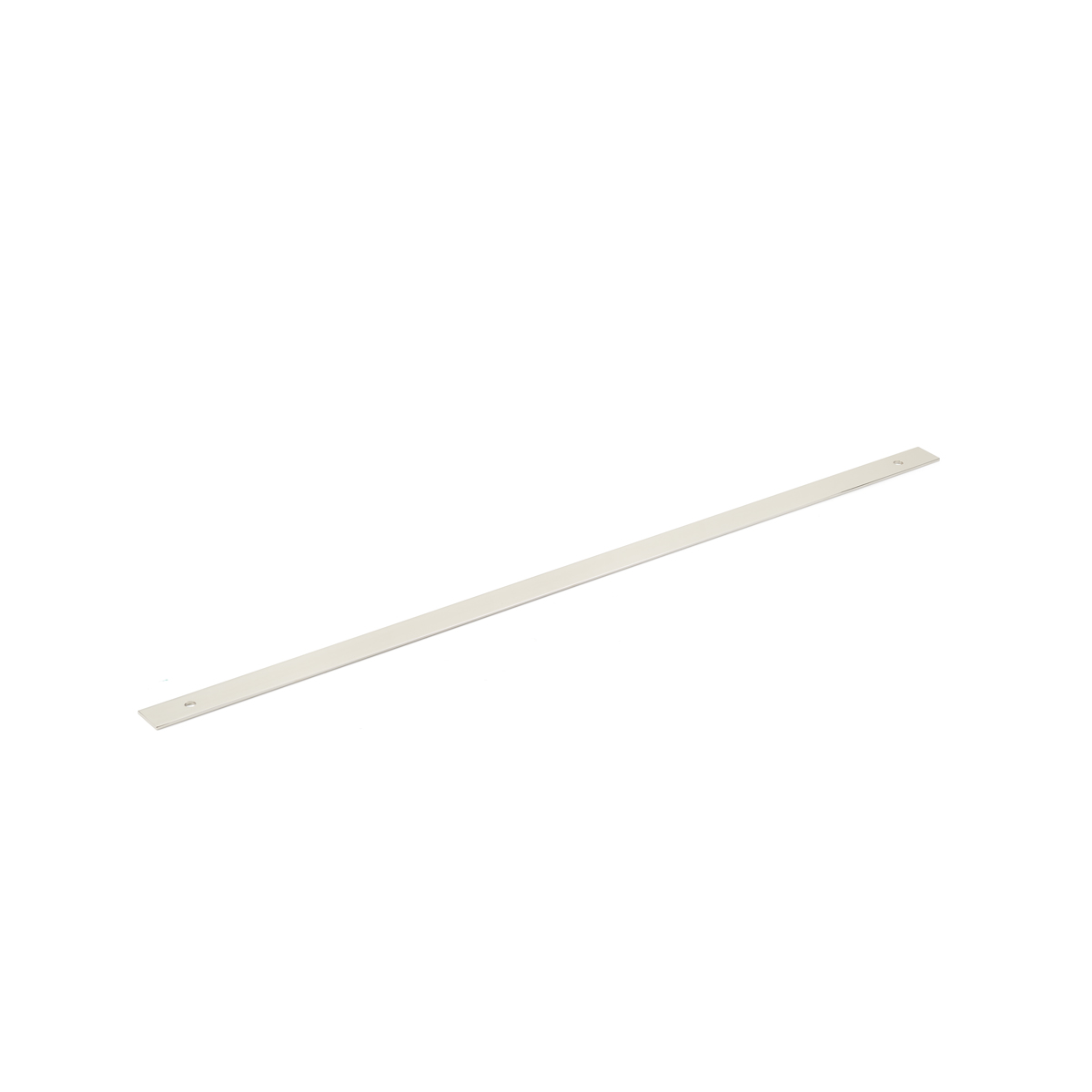 Schaub Pub House, 24 Inch cc, Polished Nickel, Backplate For Appliance Pulls