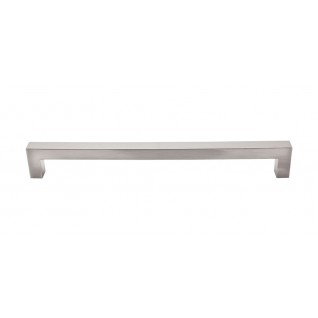 Top Knobs TK164BSN Square Appliance Pull 12 Inch CC Brushed Satin Nickel
