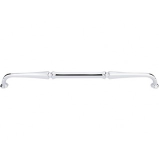 Top Knobs TK347PC Chalet Appliance Pull 18 Inch CC Polished Chrome
