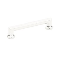 Schaub Empire 5 inch CC Cabinet Pull in Polished Chrome