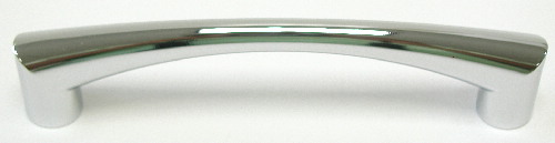 Top Knobs M1133 Nouveau Hidra Pull 5 1/16 Inch CC Polished Chrome