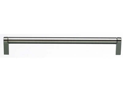 Top Knobs M1005 Pennington 8 13/16 Inch CC Cabinet Bar Pull Brushed Satin Nickel