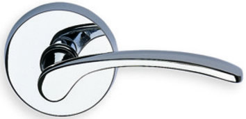 Omnia Solid Brass Lever Style 890