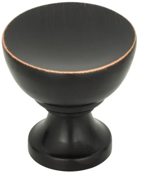 Atlas Homewares Shelley Round Knob 1 1/4 Inch Venetian Bronze